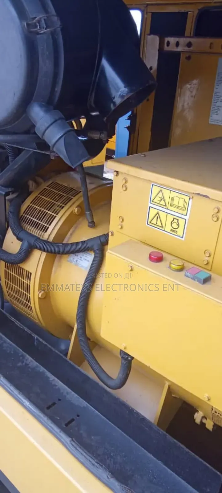 250kva Mantrac Cat