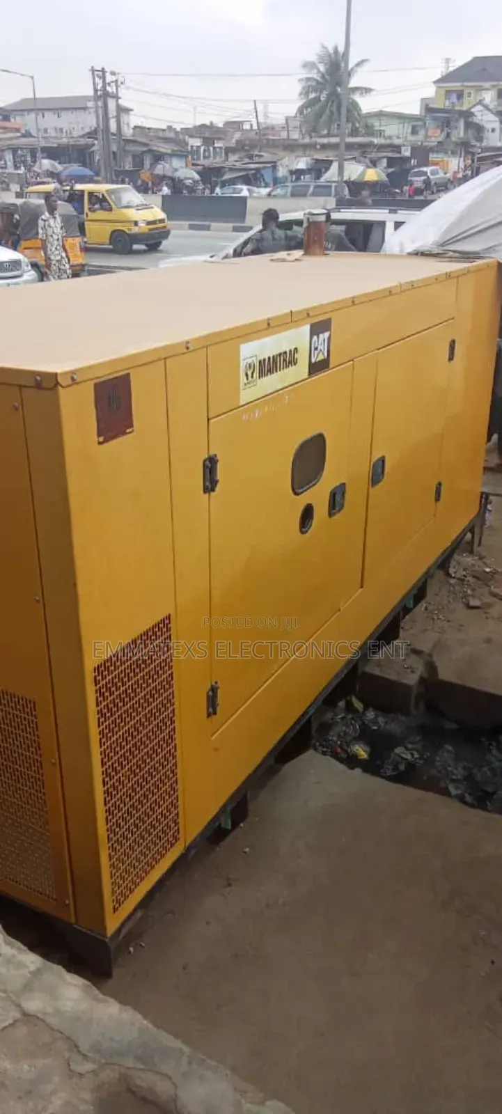 250kva Mantrac Cat