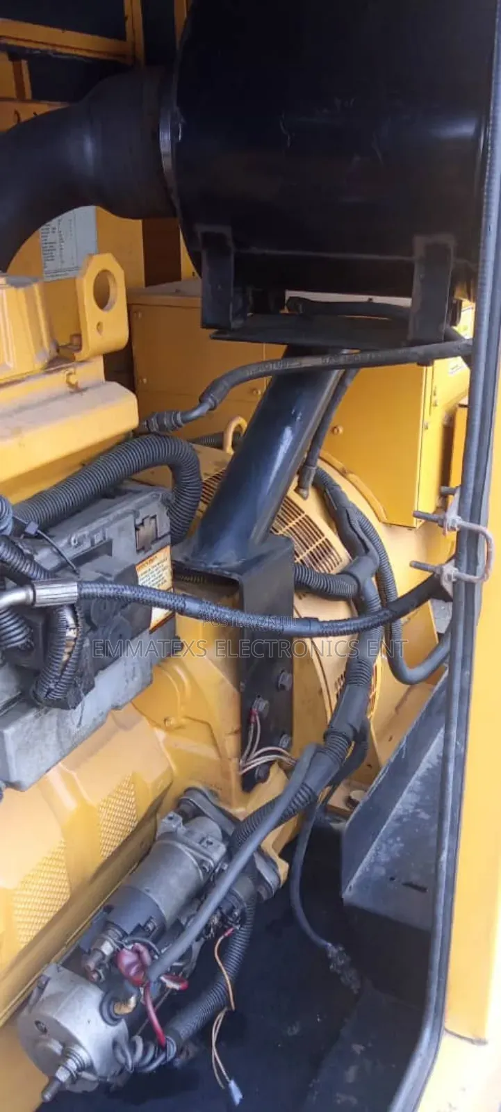 250kva Mantrac Cat