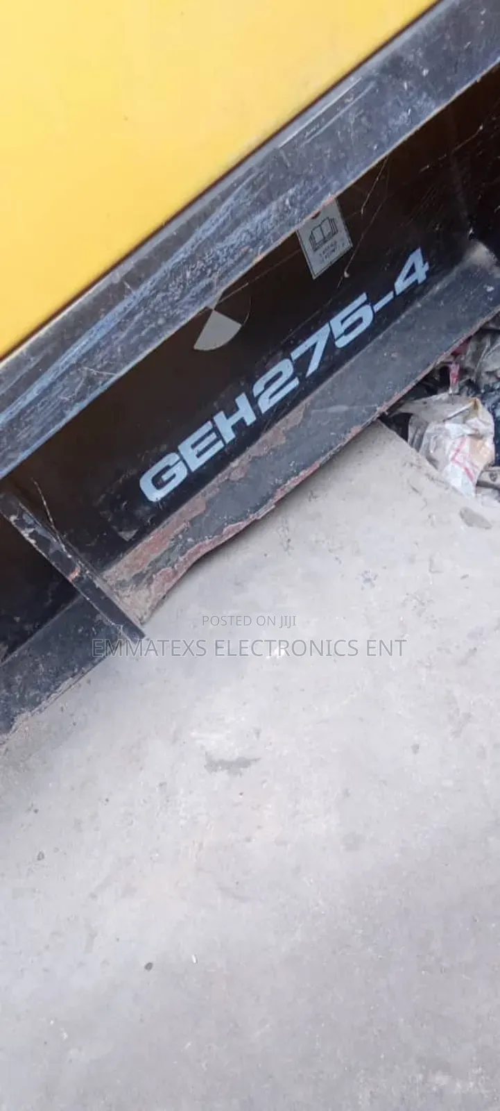 250kva Mantrac Cat