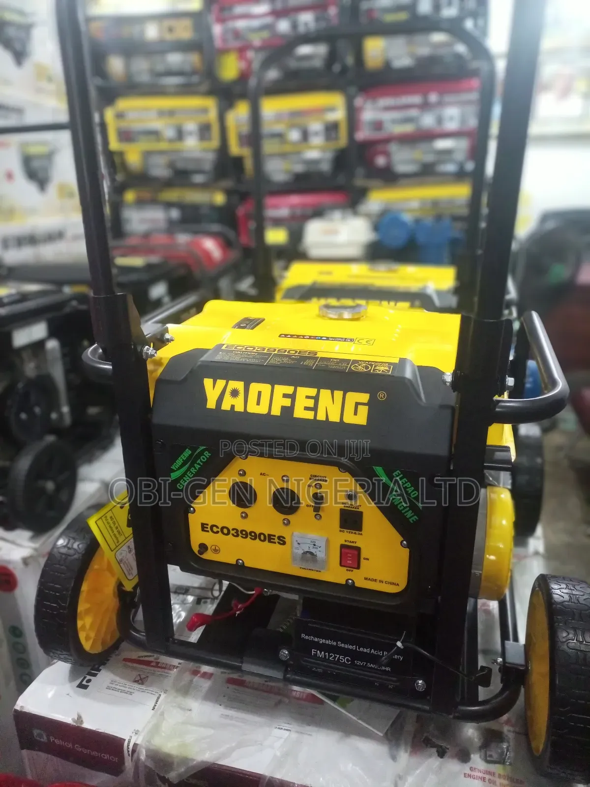Elepaq Yaofeng Yfg3990es Generator Set