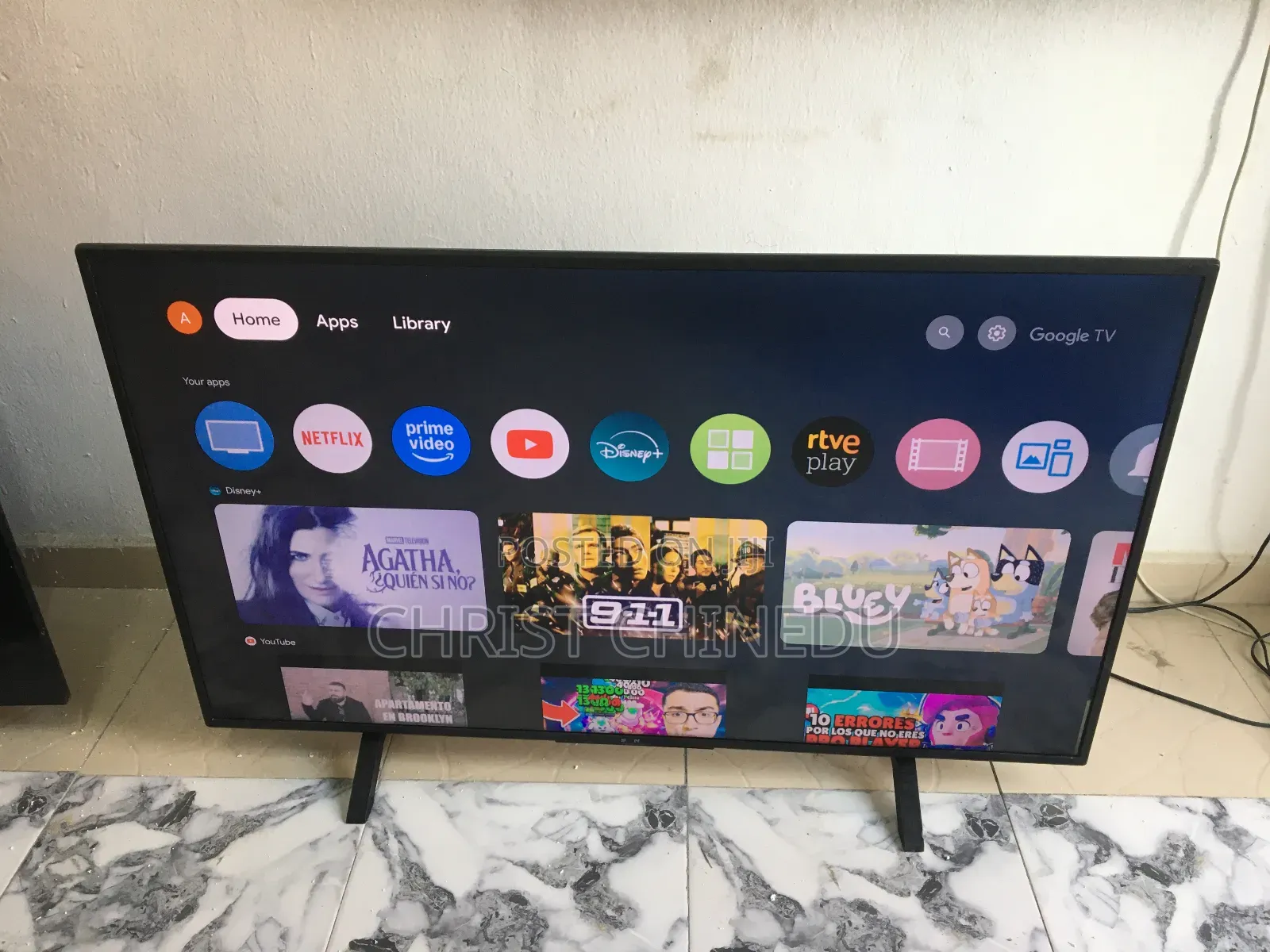 50inches Sony Google Tv 2024 Model