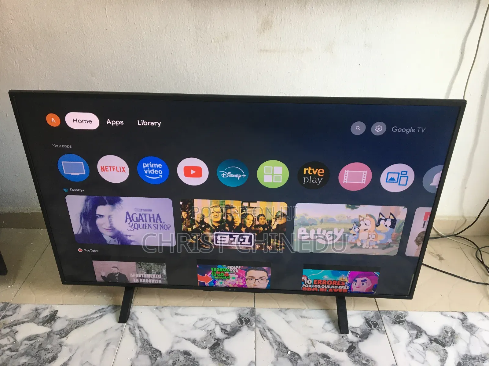 50inches Sony Google Tv 2024 Model