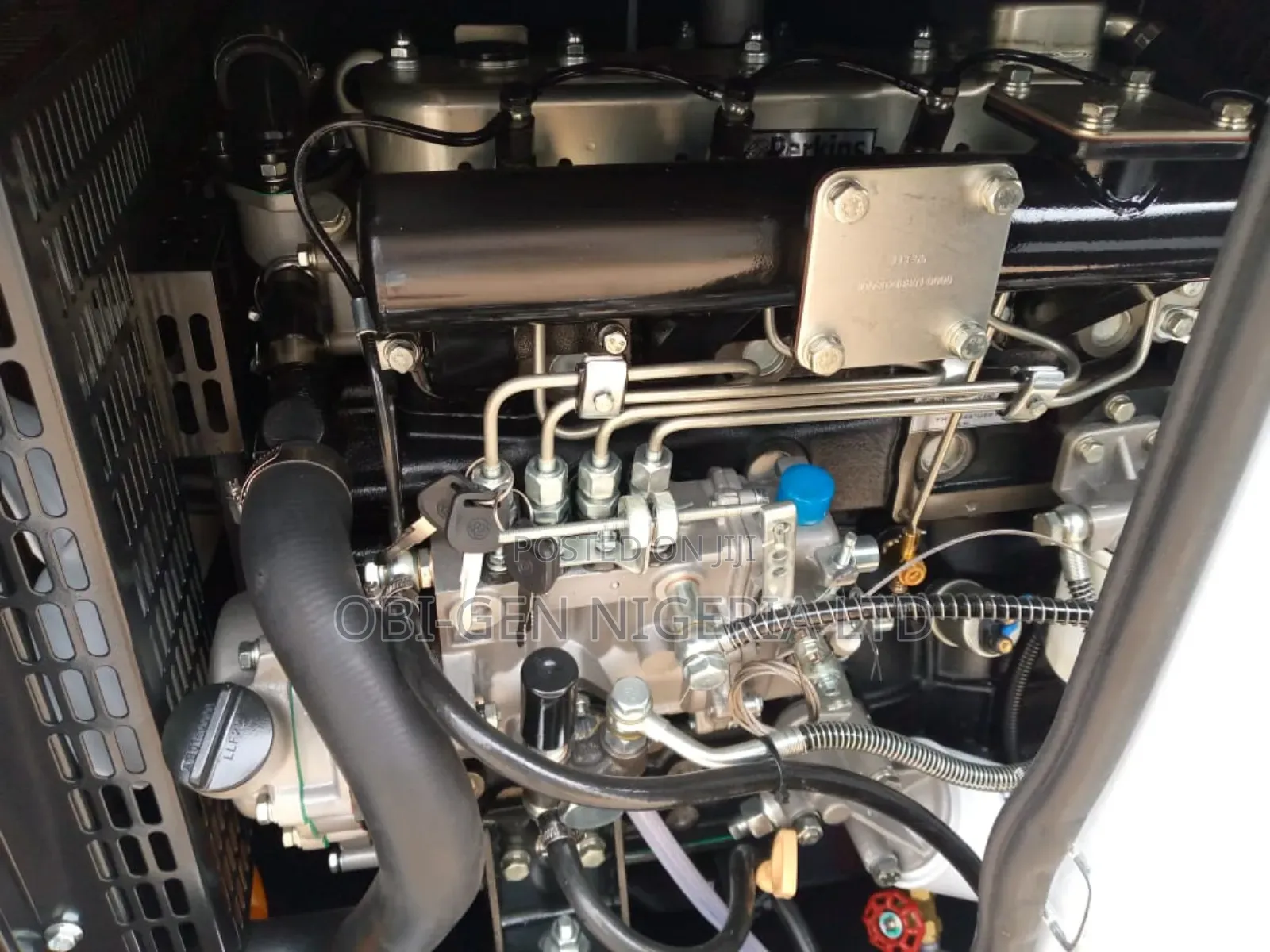 Perkins Soundproof Diesel Generator