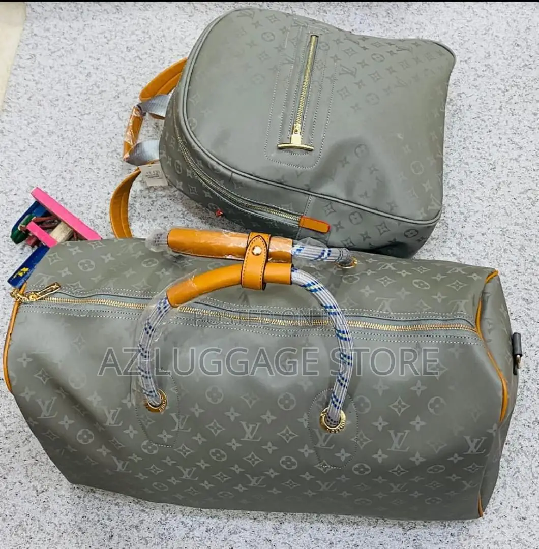 Duffy Bag and Backpack