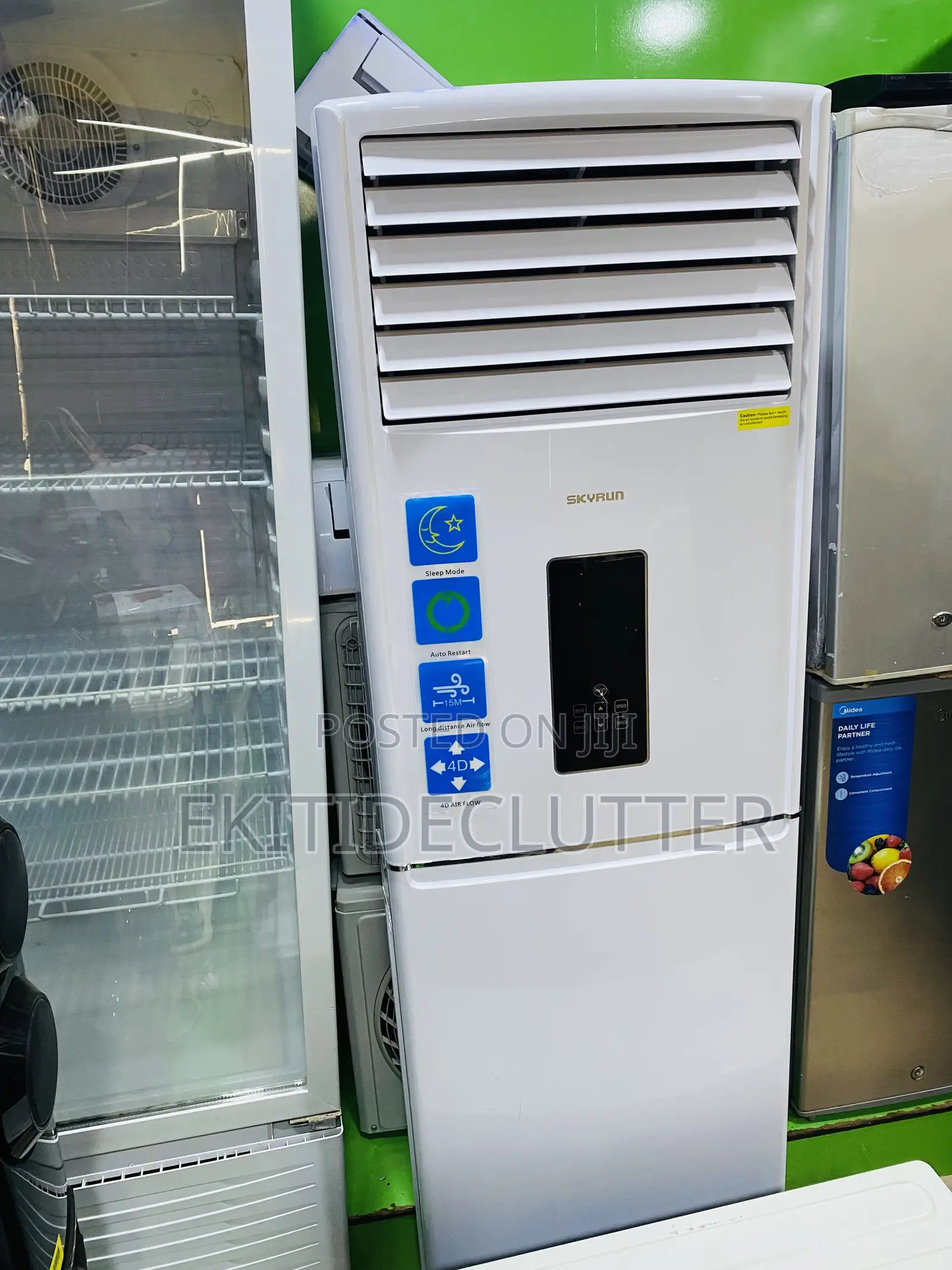 Neatly Used 2tons Skyrun Standing Ac