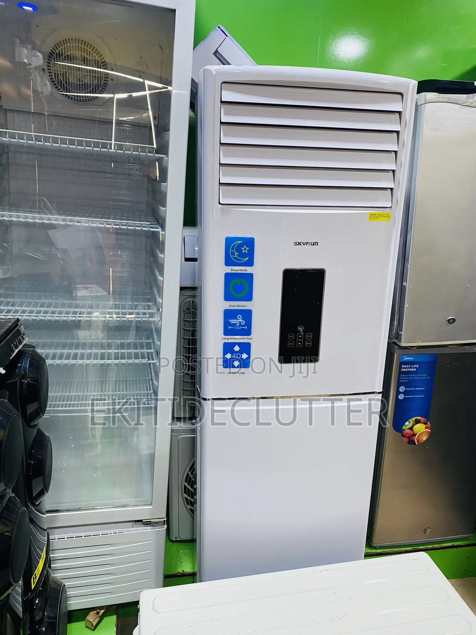 Neatly Used 2tons Skyrun Standing Ac