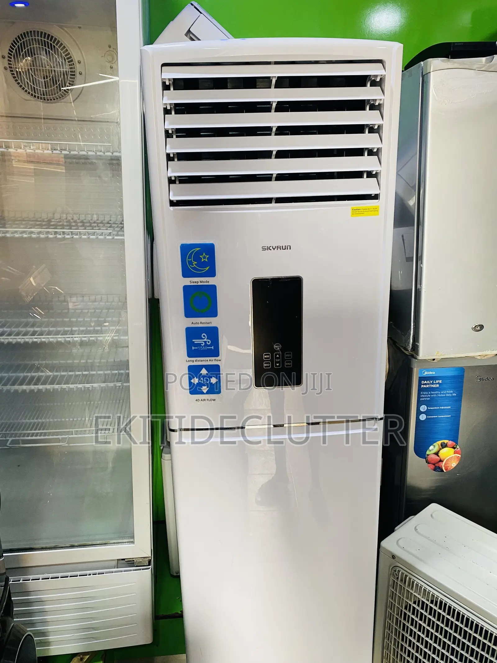 Neatly Used 2tons Skyrun Standing Ac