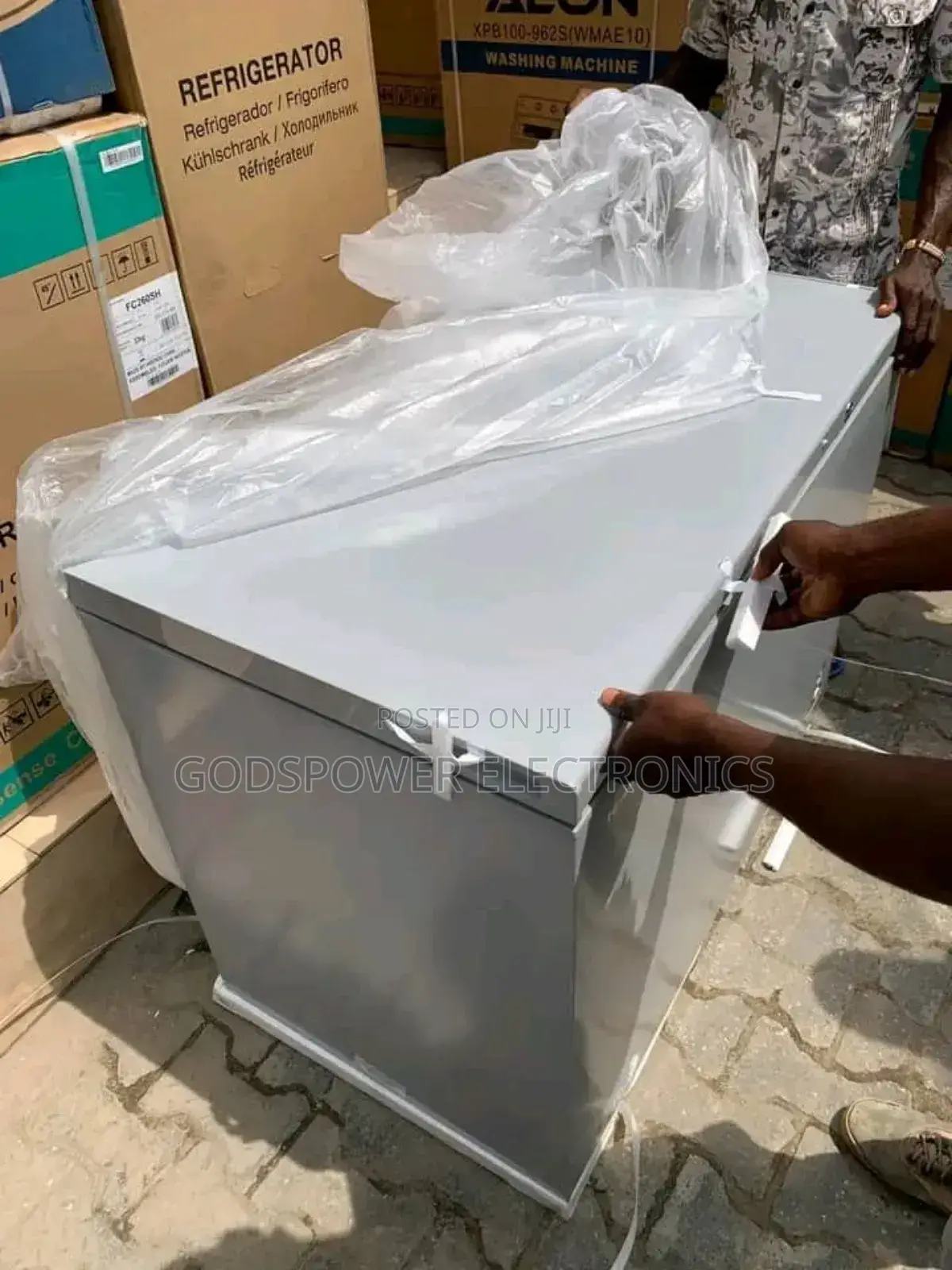 Hisense Deep Freezers Fc340sh, Fast Cooling 1 Year Warranty