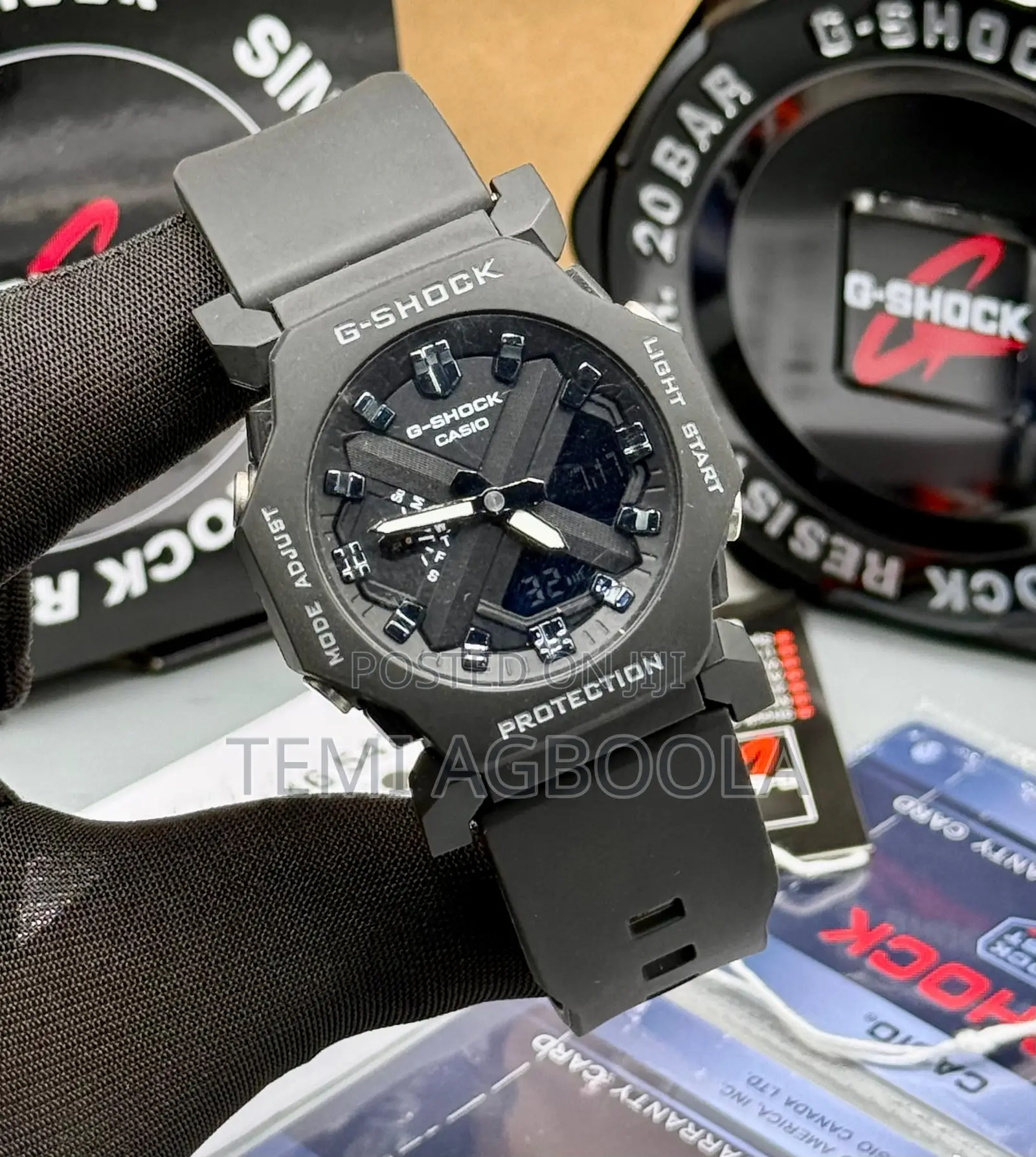 G Shock Wrist Watch