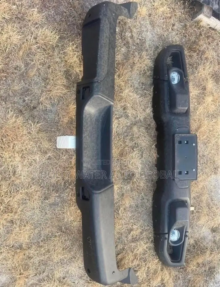 Jeep Wrangler Front and Back Bumper Guard
