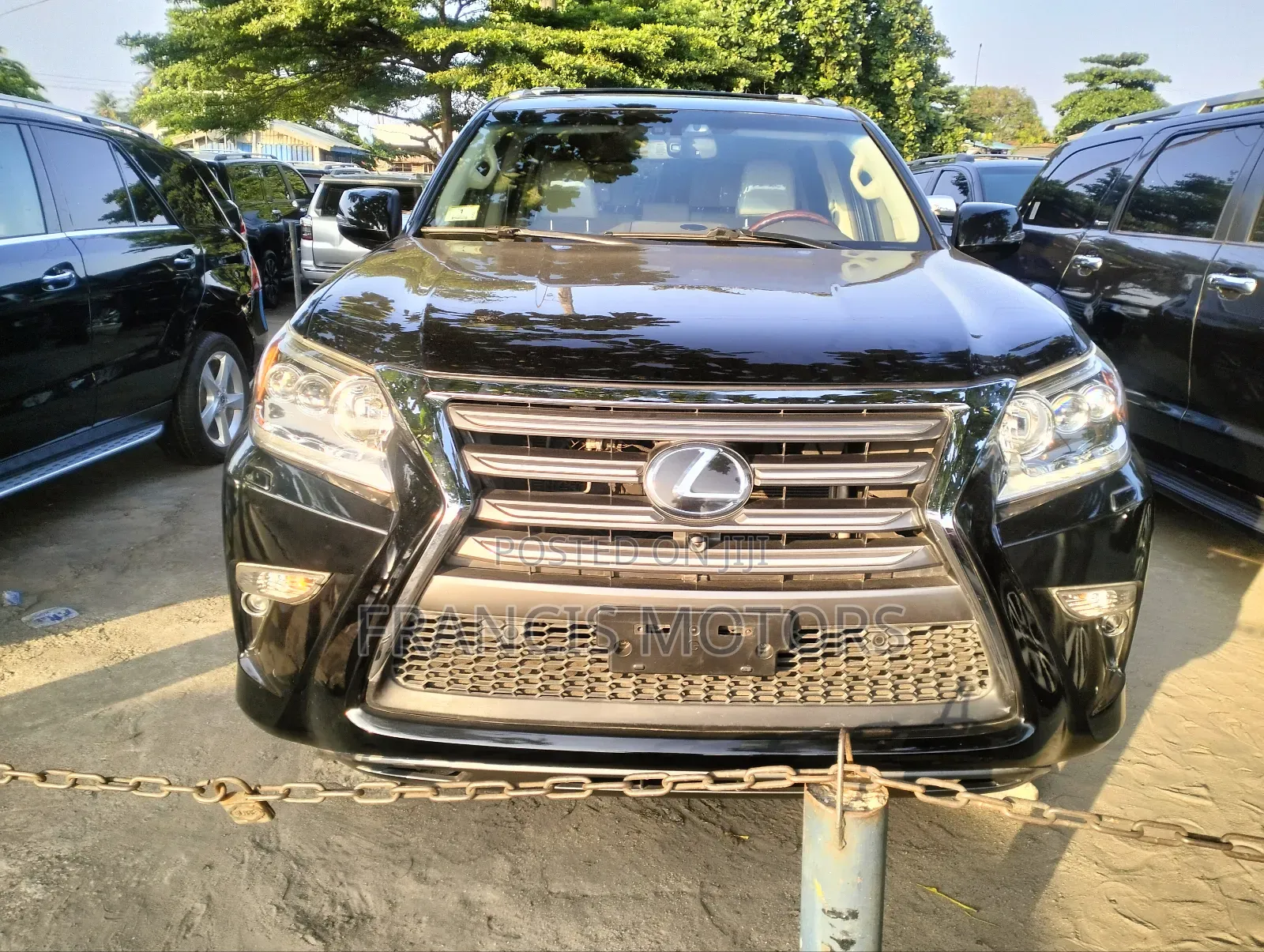 Lexus GX 460 Luxury 2016 Black