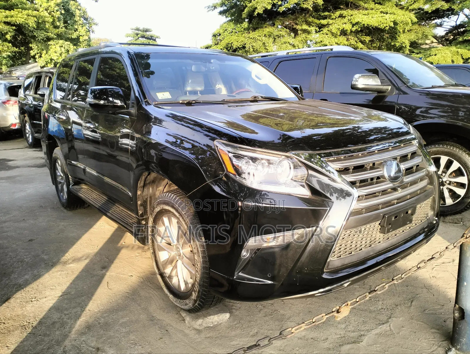 Lexus GX 460 Luxury 2016 Black