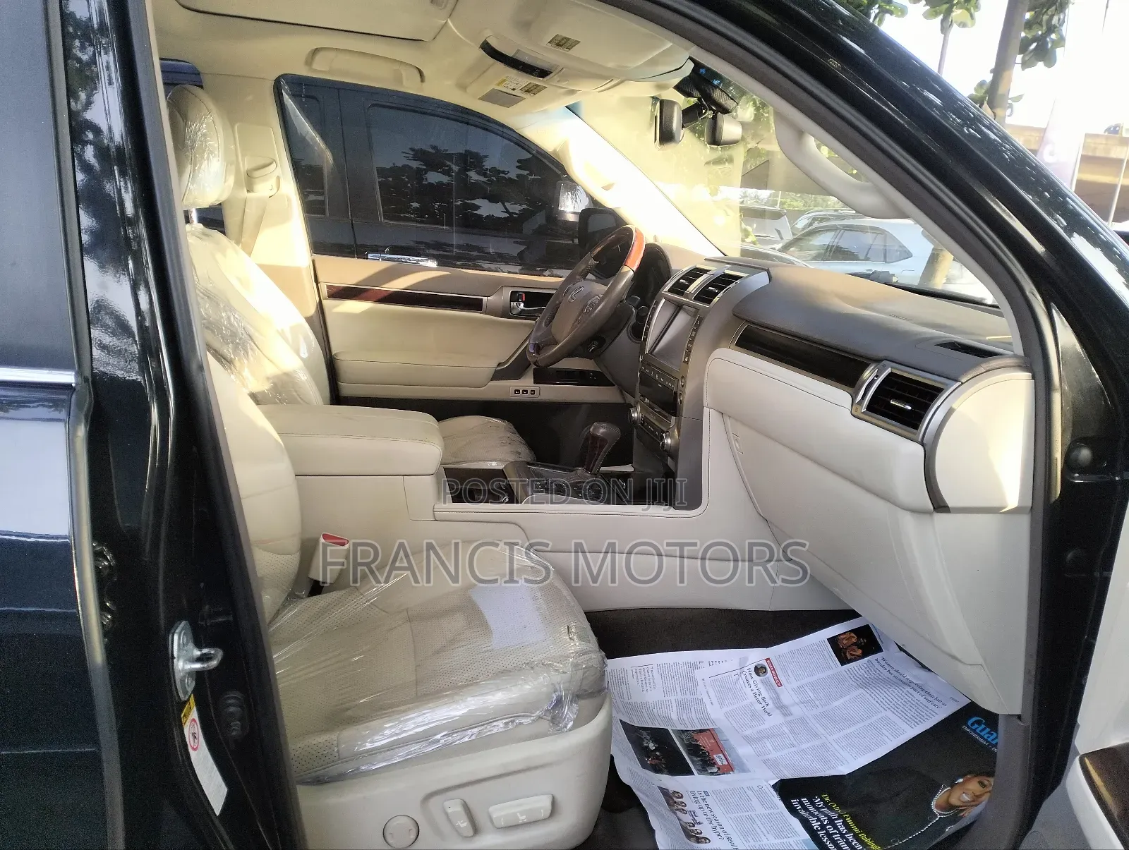 Lexus GX 460 Luxury 2016 Black