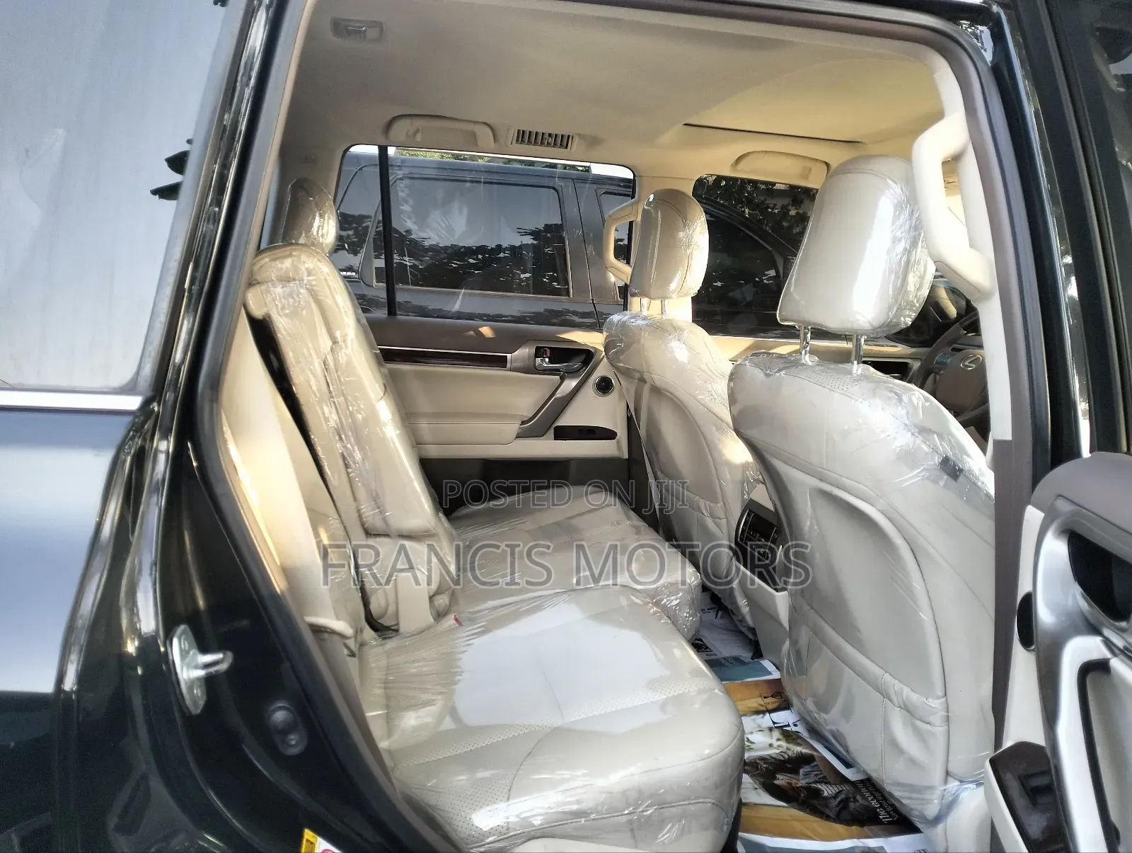 Lexus GX 460 Luxury 2016 Black