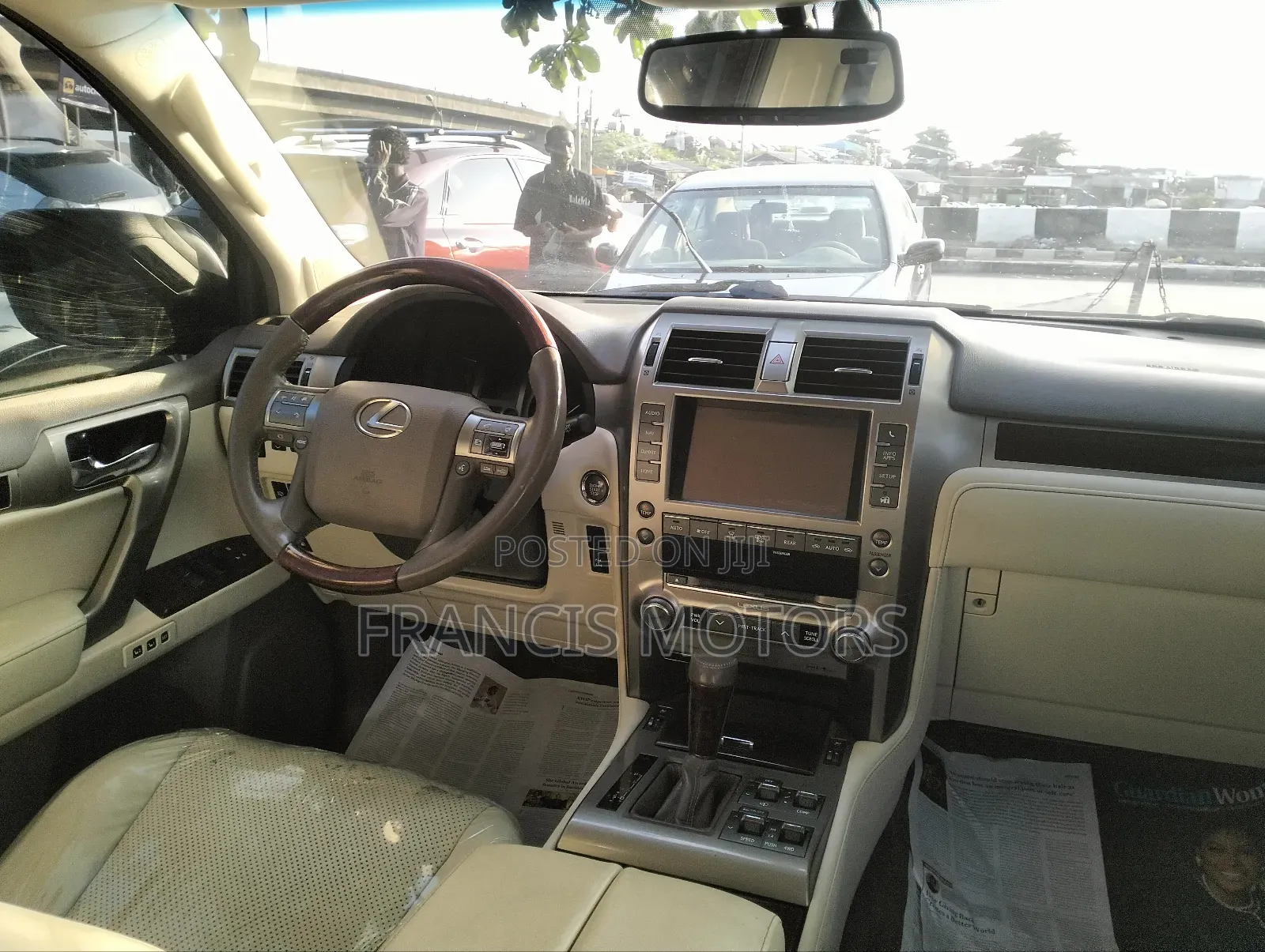 Lexus GX 460 Luxury 2016 Black