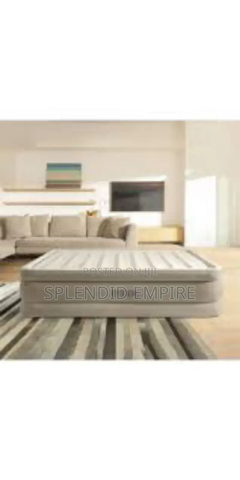 Intex Deluxe 18 Inches Inflatable Mattress