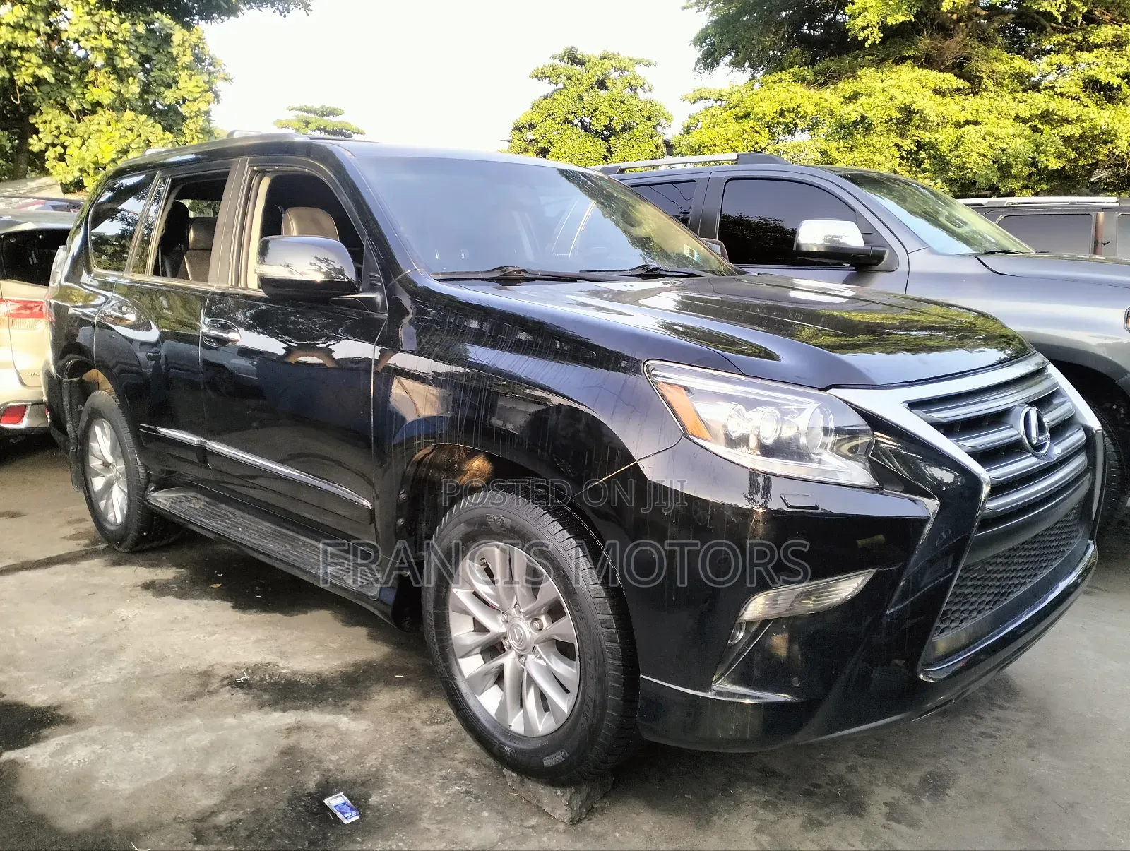 Lexus GX 460 Base 2016 Black