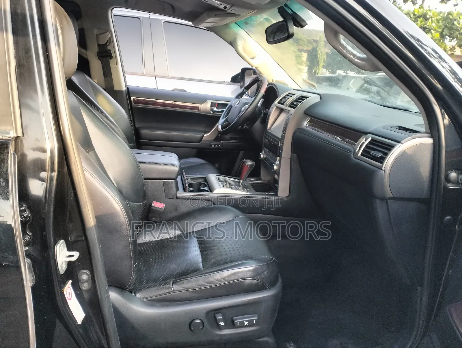 Lexus GX 460 Base 2016 Black
