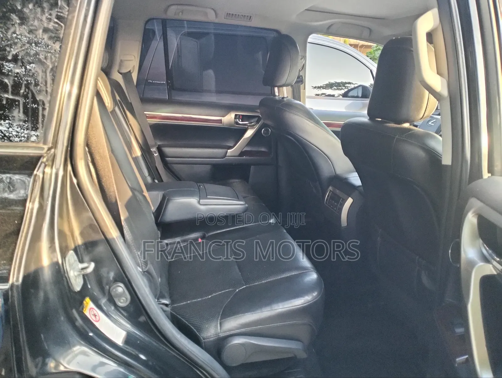 Lexus GX 460 Base 2016 Black
