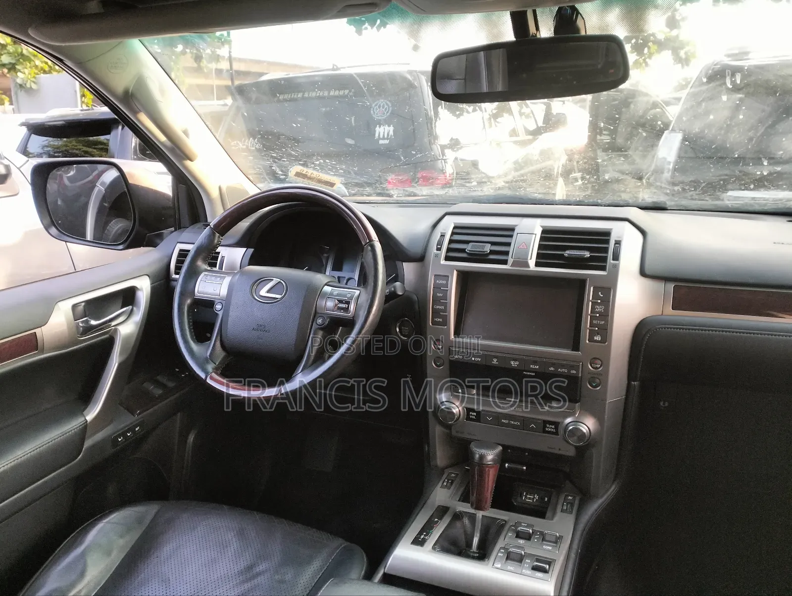Lexus GX 460 Base 2016 Black
