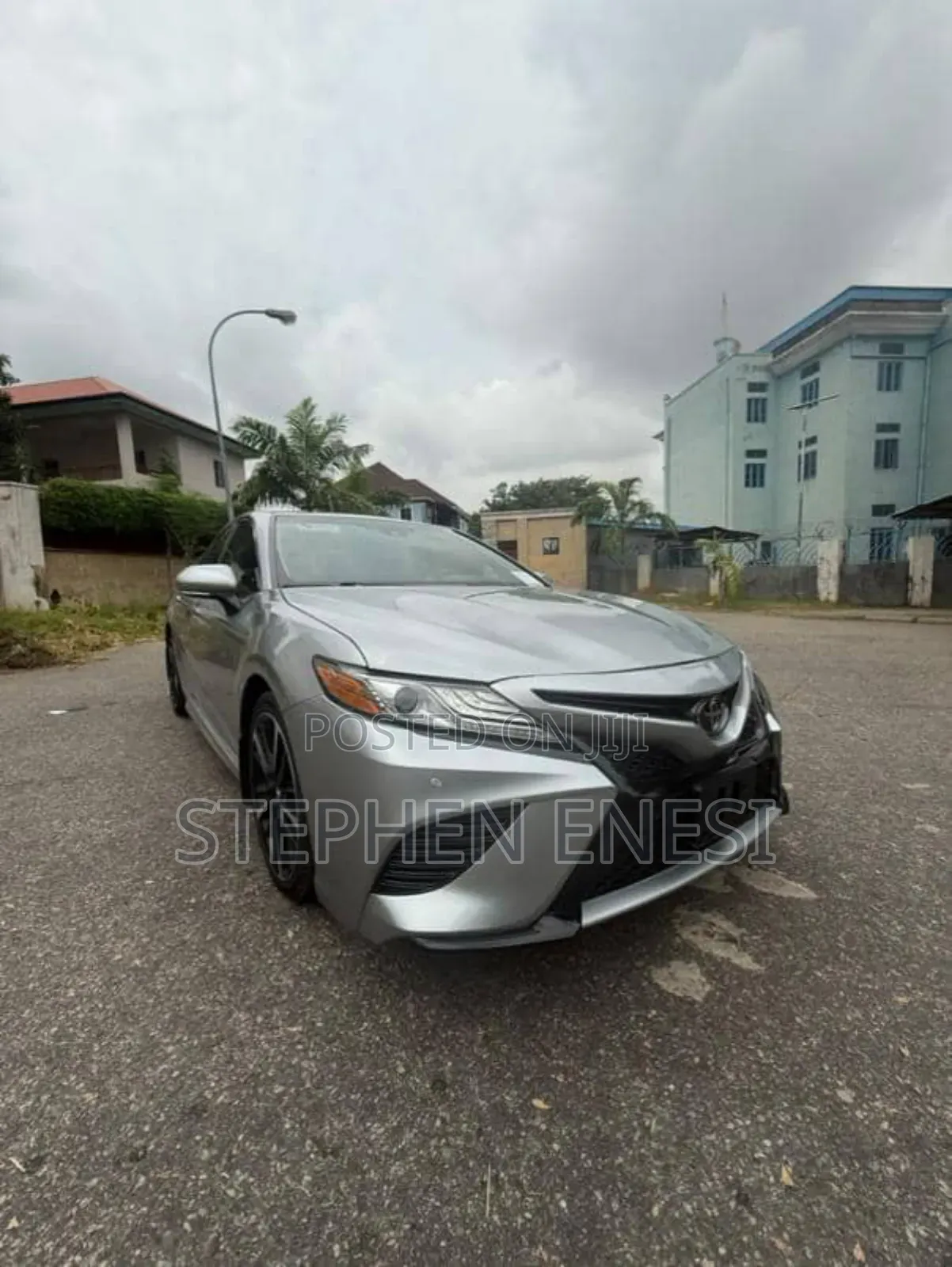 Toyota Camry 2019 Silver