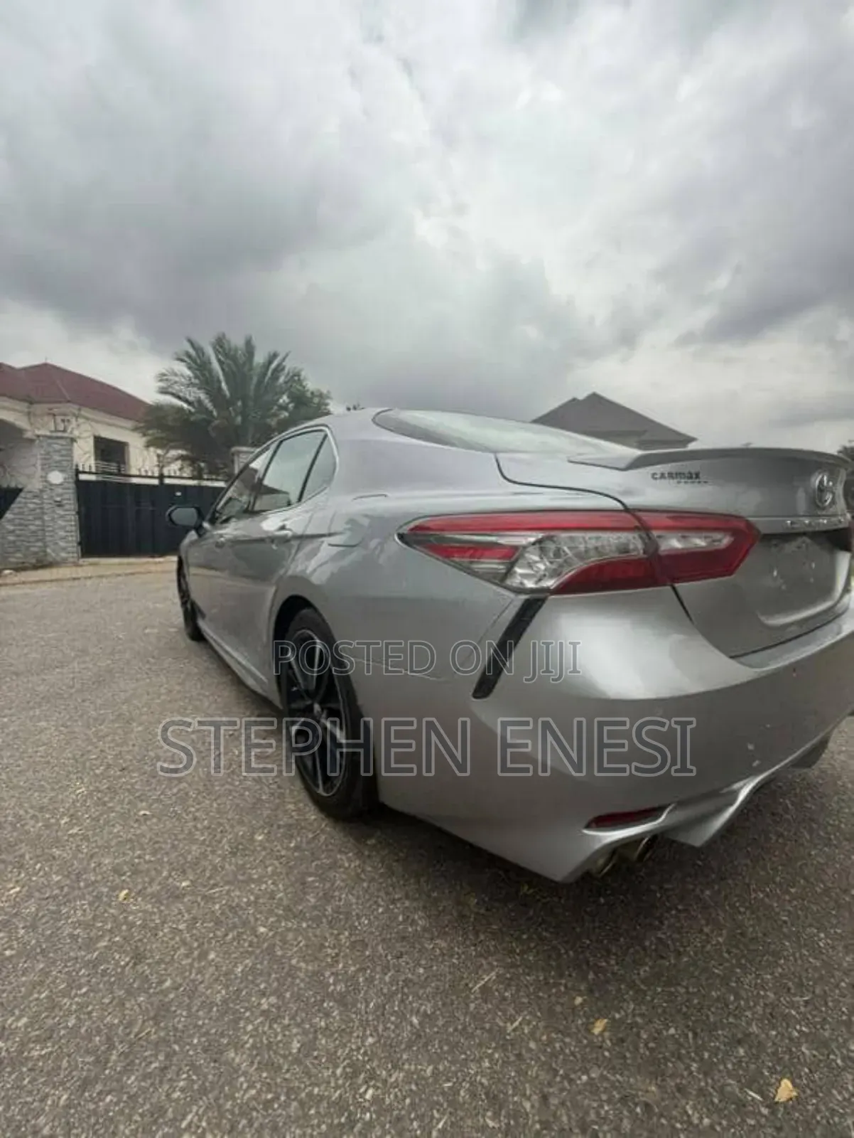 Toyota Camry 2019 Silver