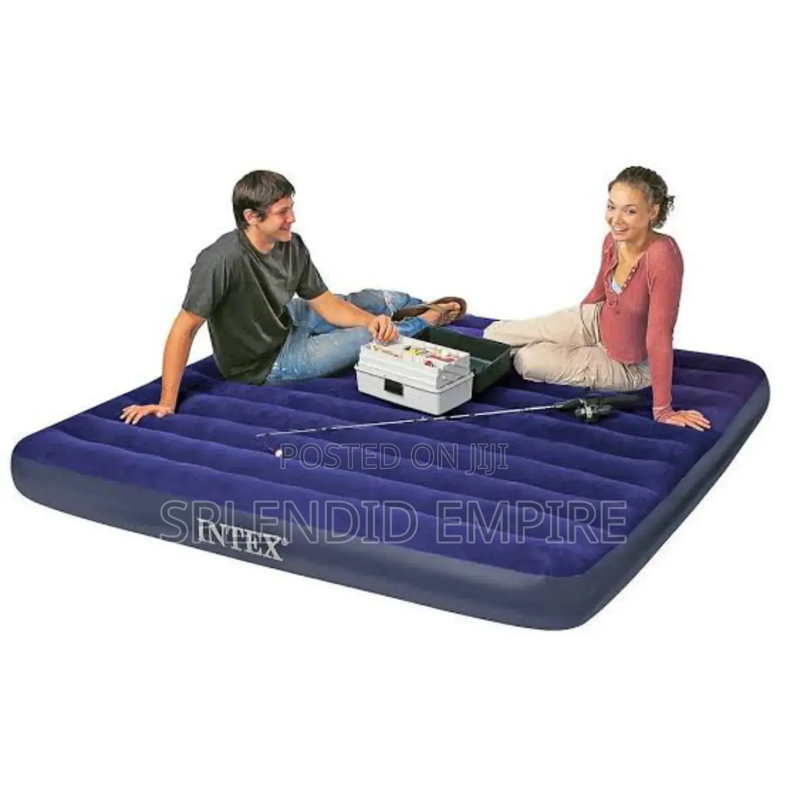 King Size 10inches Inflatable Mattress