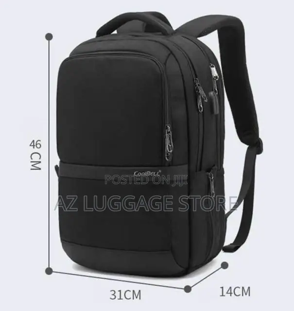 Cool Bell Laptop Backpack Unisex