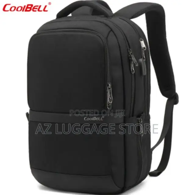 Cool Bell Laptop Backpack Unisex