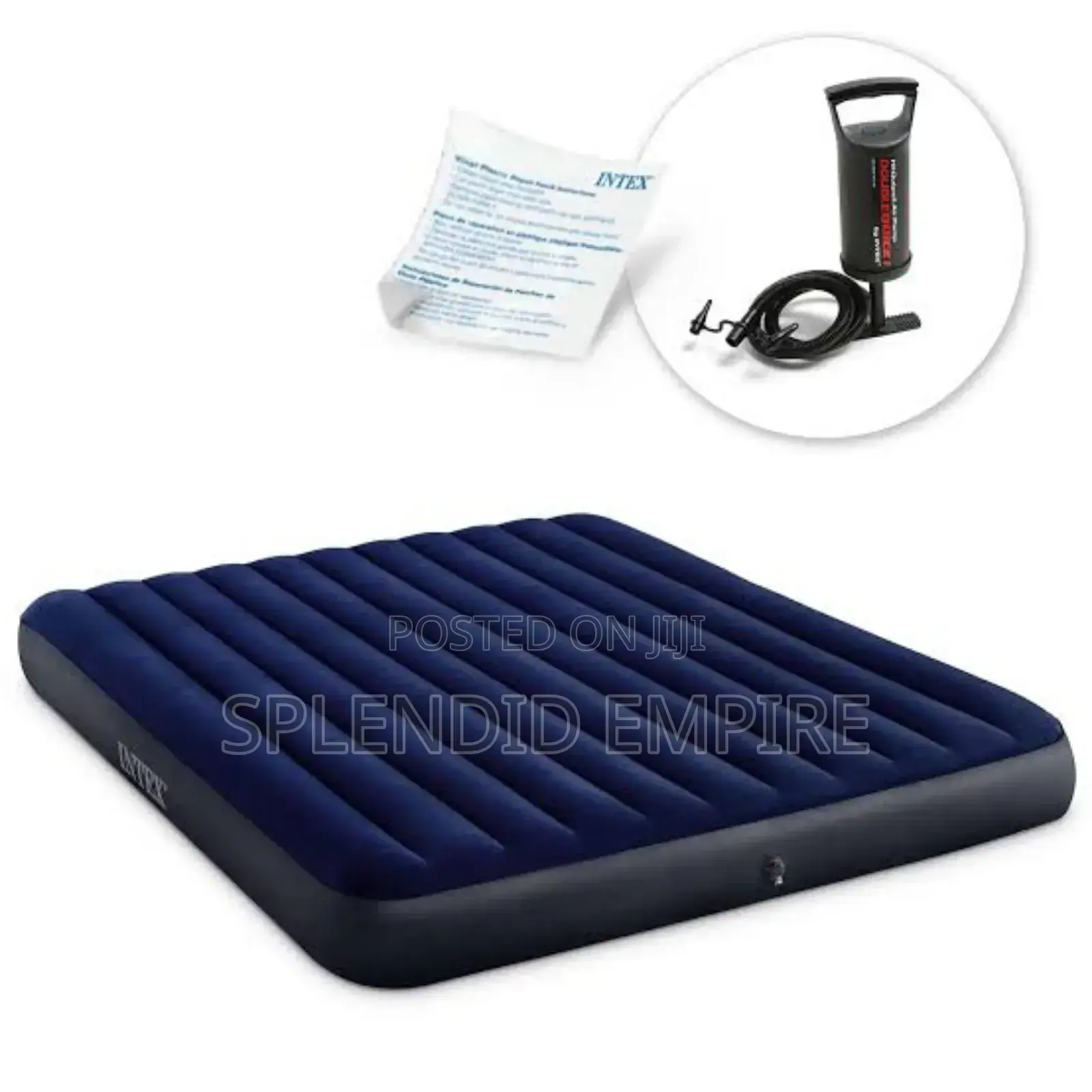 King Size 10inches Inflatable Mattress