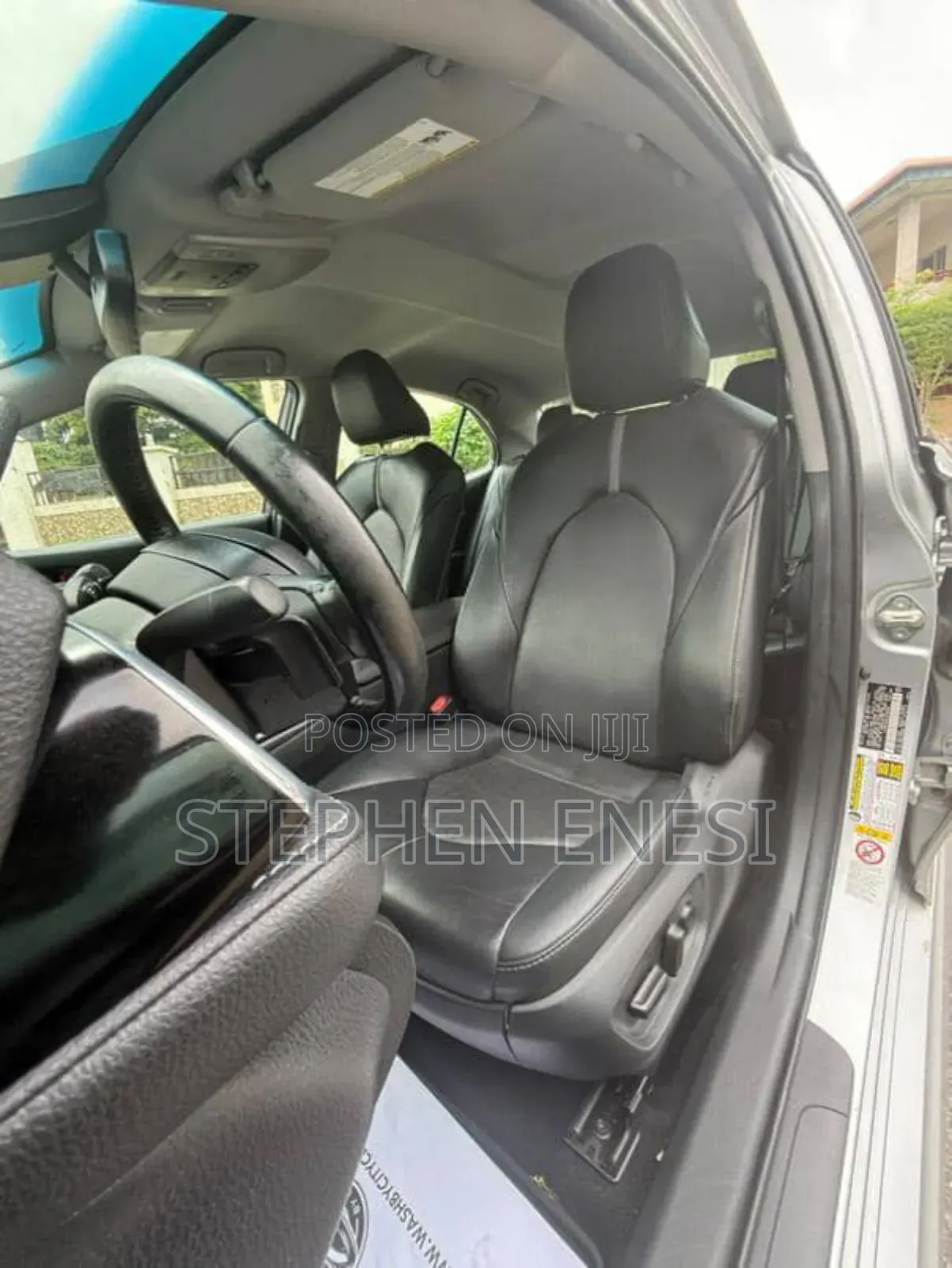 Toyota Camry 2019 Silver