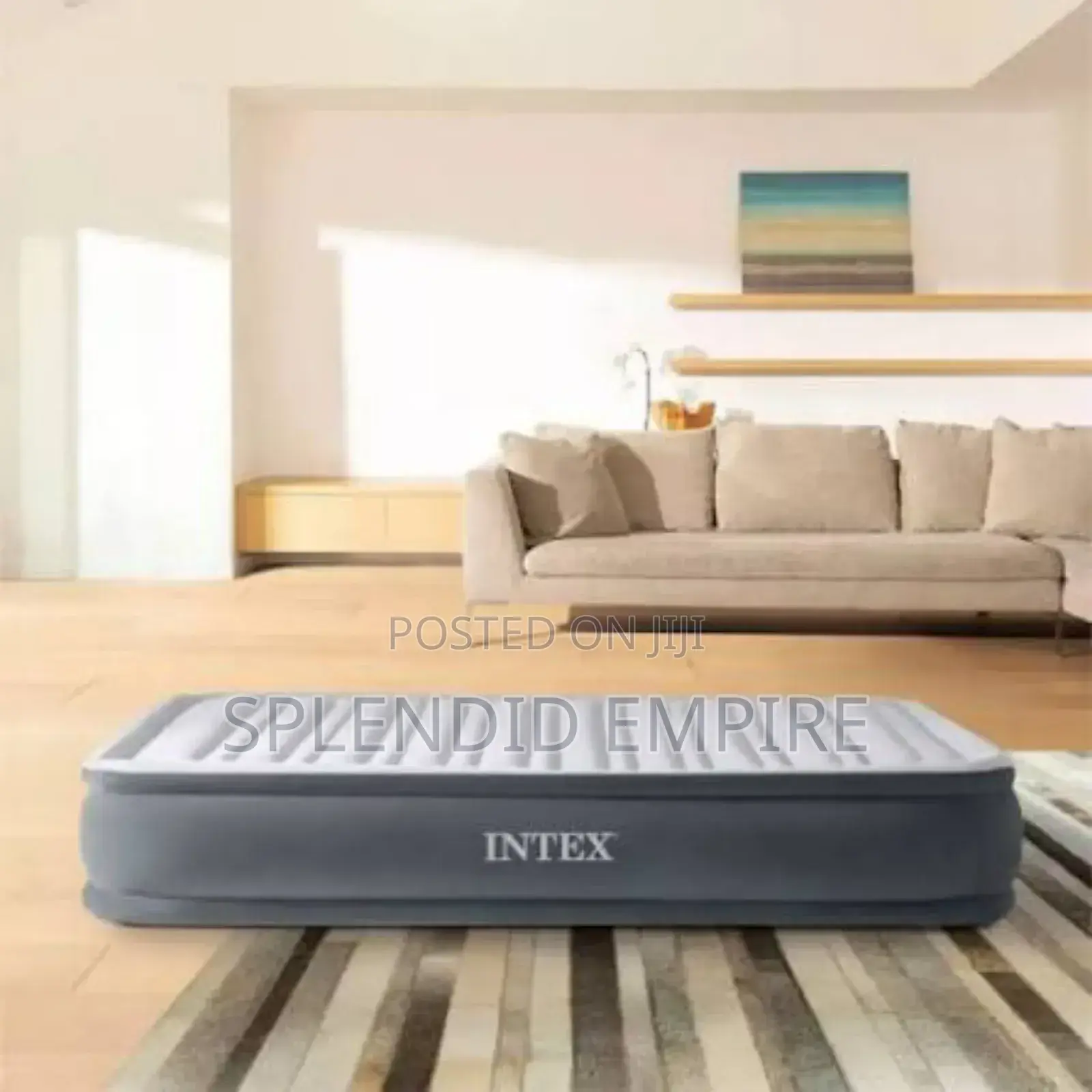 13 Inches Inflatable Mattress With Electric Pump