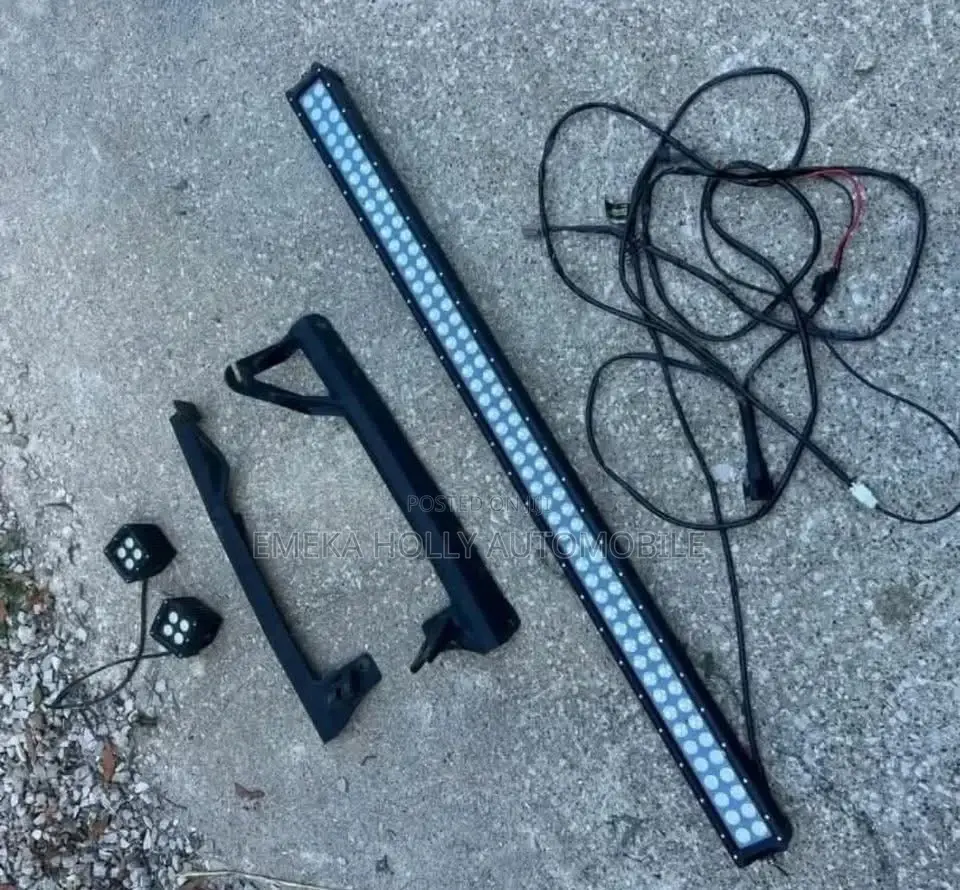 Jeep Wrangler Roof Bar Light With Hanger
