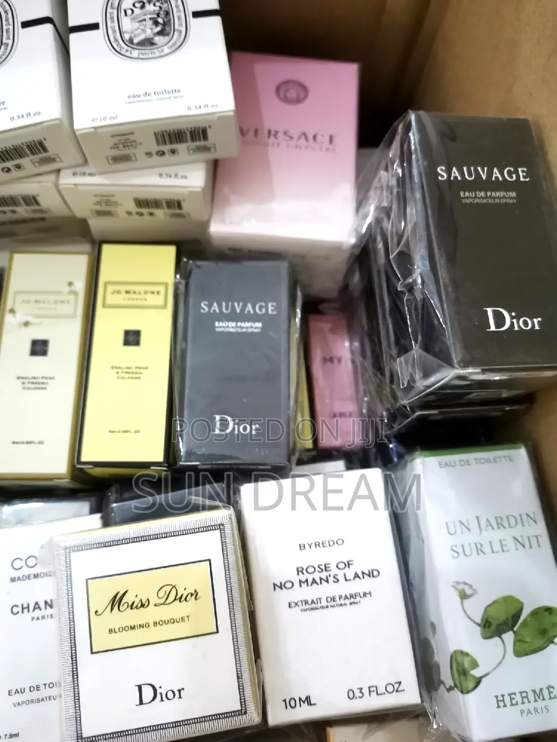 Designer Perfume Versace Ysl Gucci Chanel Dior Mini Perfume
