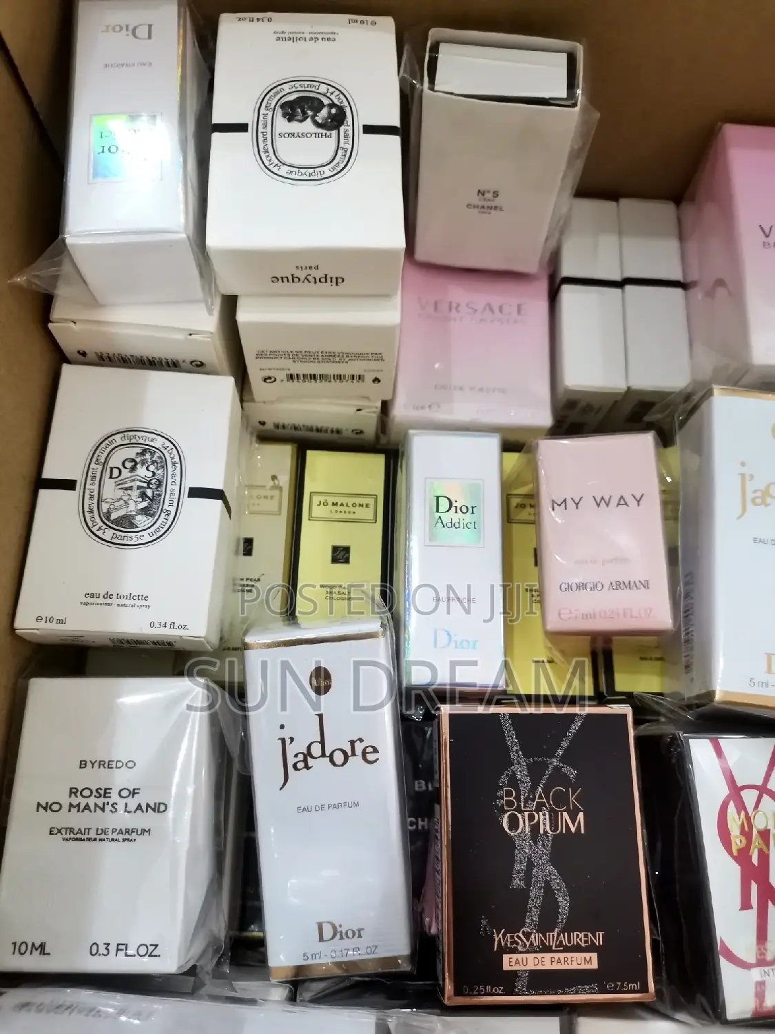Designer Perfume Versace Ysl Gucci Chanel Dior Mini Perfume