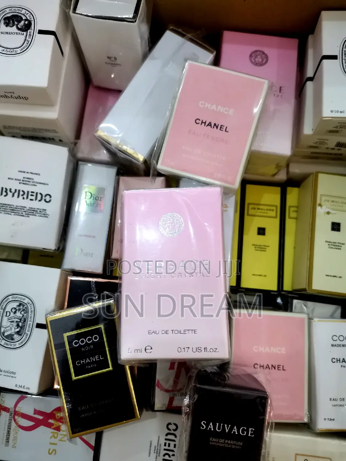 Designer Perfume Versace Ysl Gucci Chanel Dior Mini Perfume