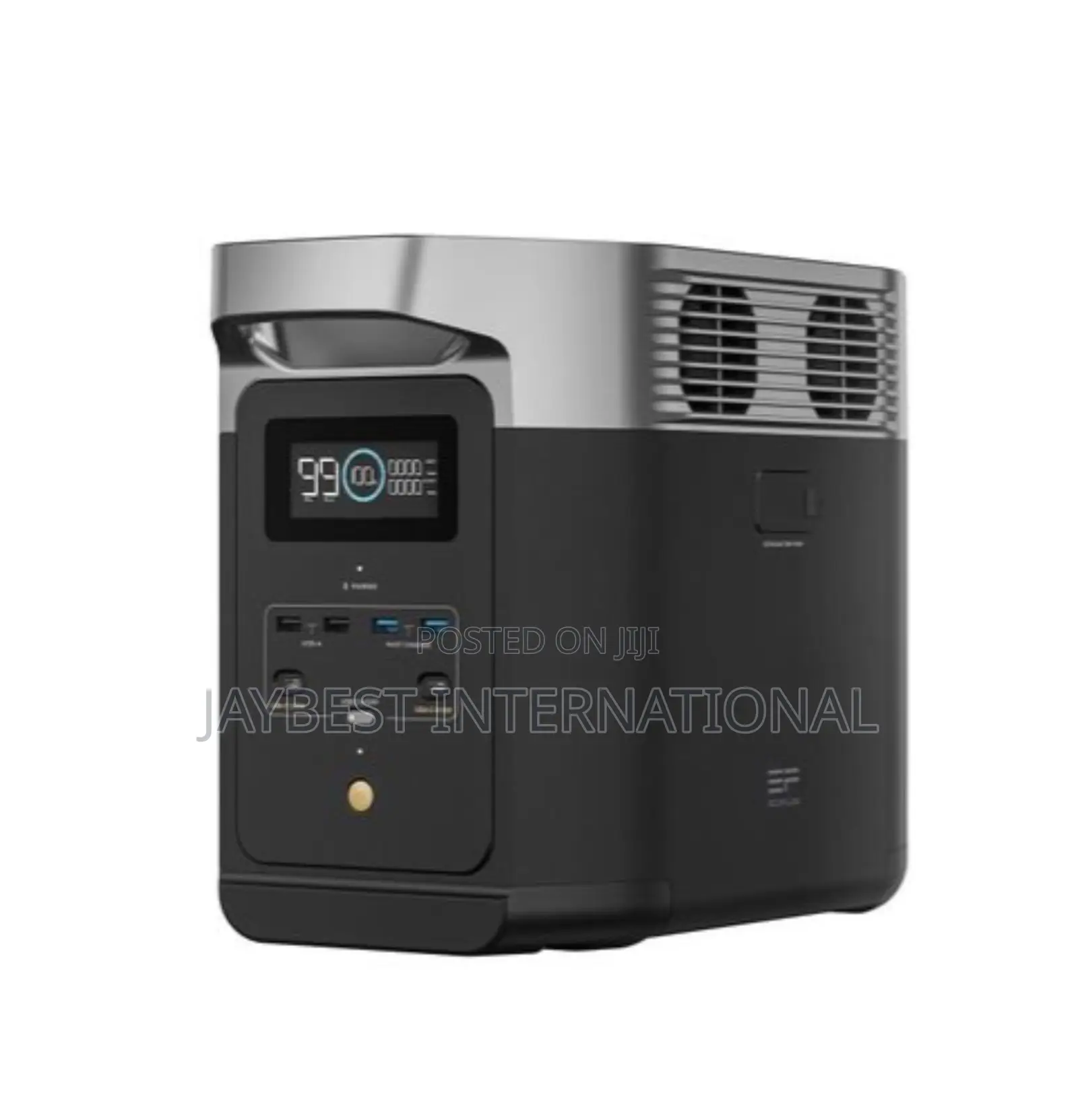 Ecoflow 1024wh 1800w Delta 2 Power Station Solar Generator