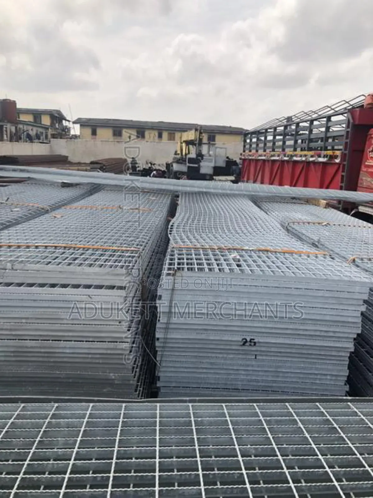 40mm Galvanized Steel Grating Mesh 3ft X19ft