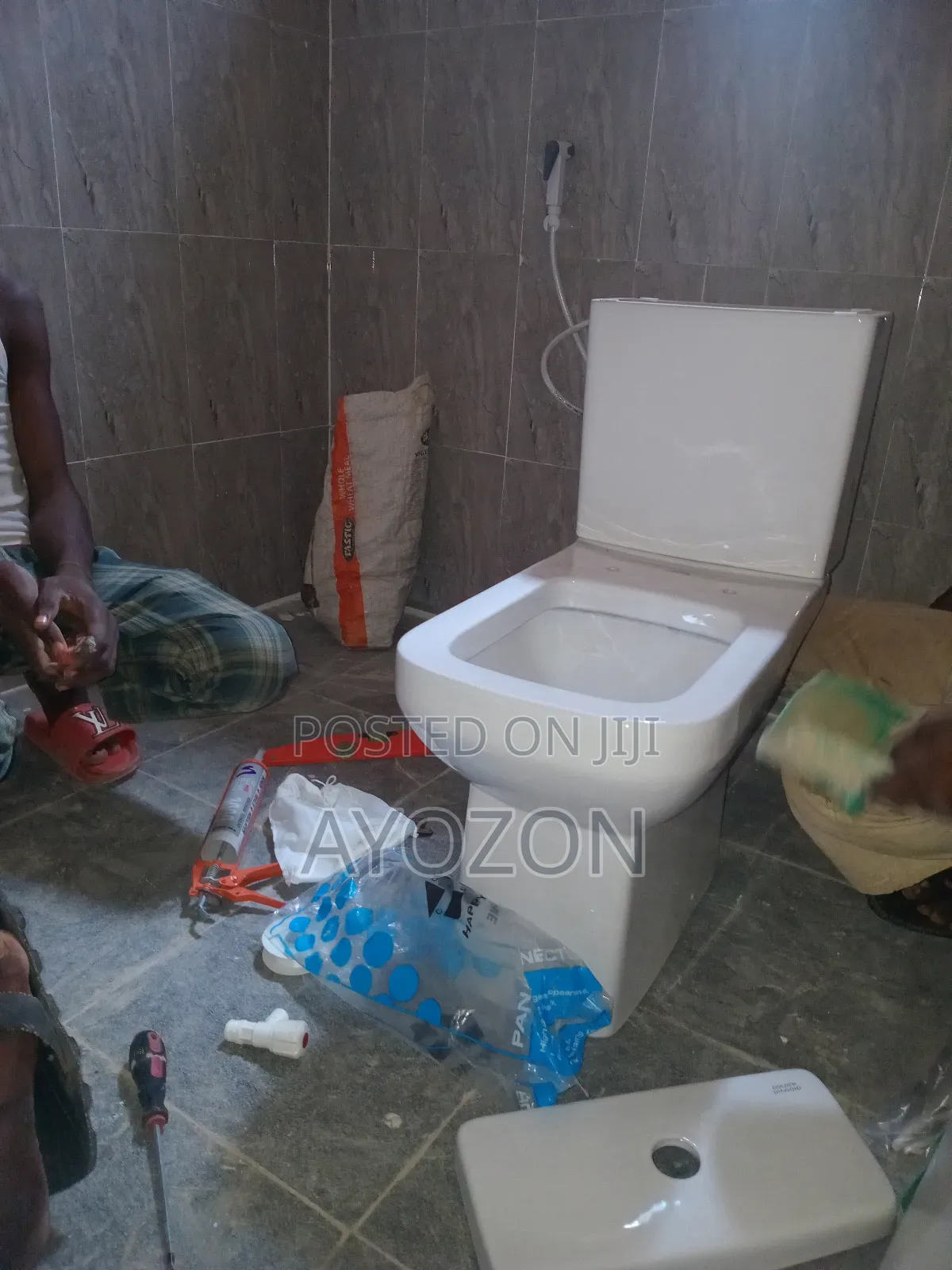 Fixing of Water Closet