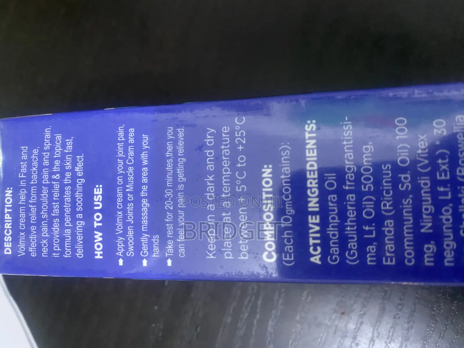 Volmix → Joint Pain Relief