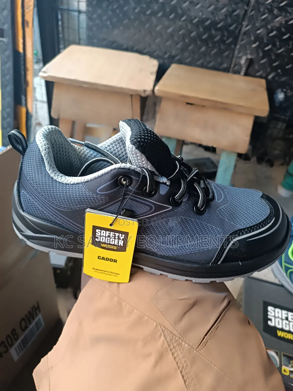 Cardo Safety Boots