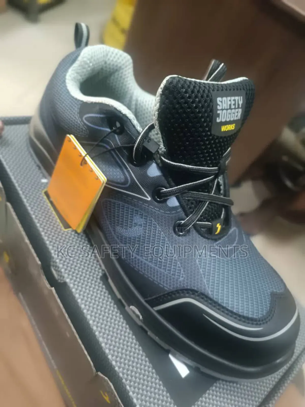 Cardo Safety Boots