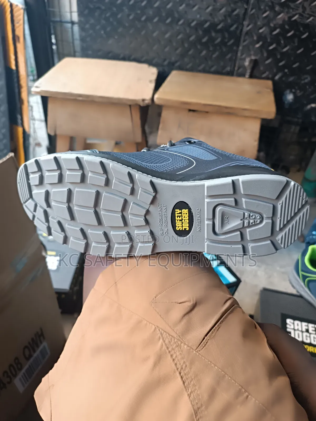 Cardo Safety Boots