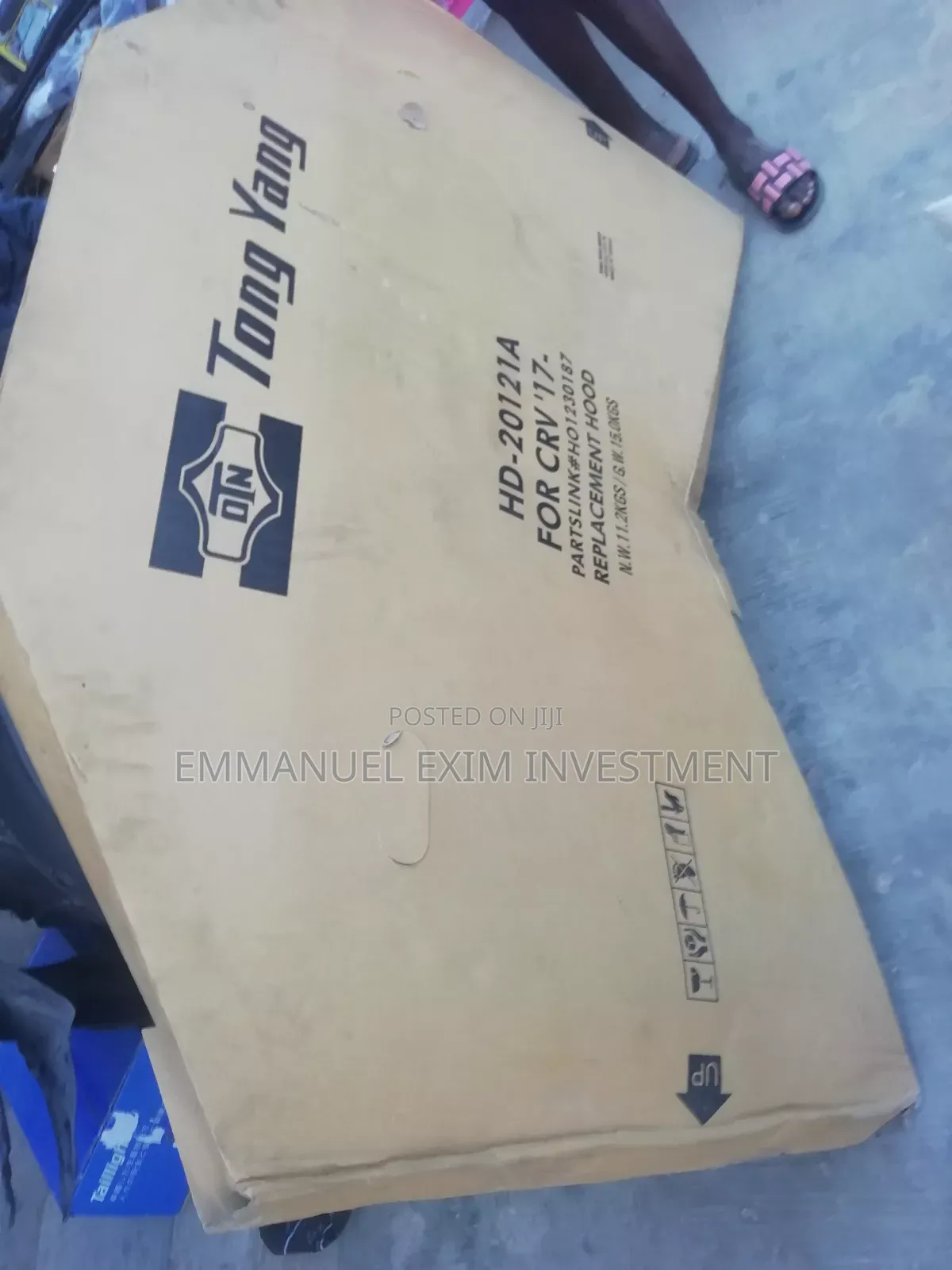 Bonnet Honda CRV 2018_2021