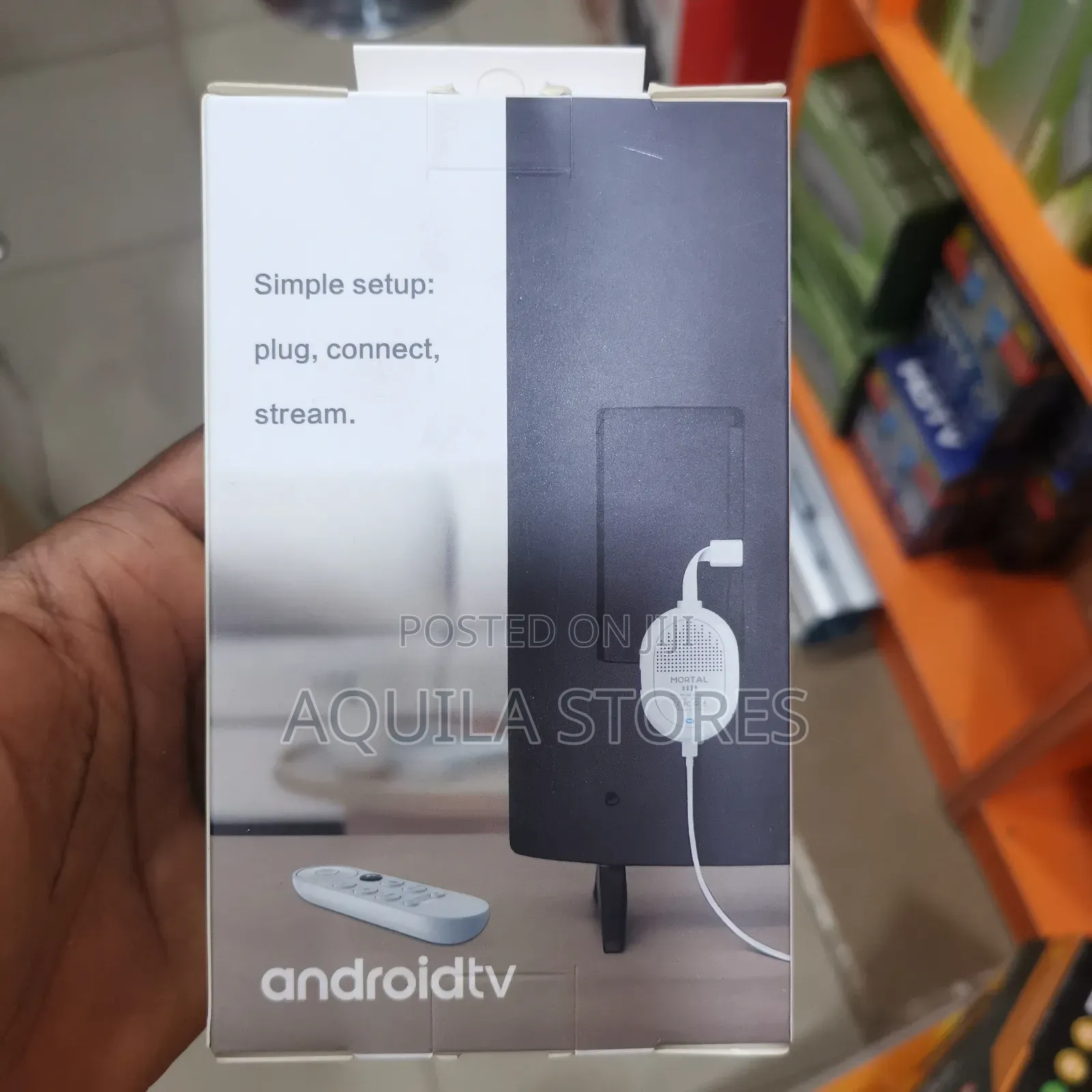Mortal Chromecast