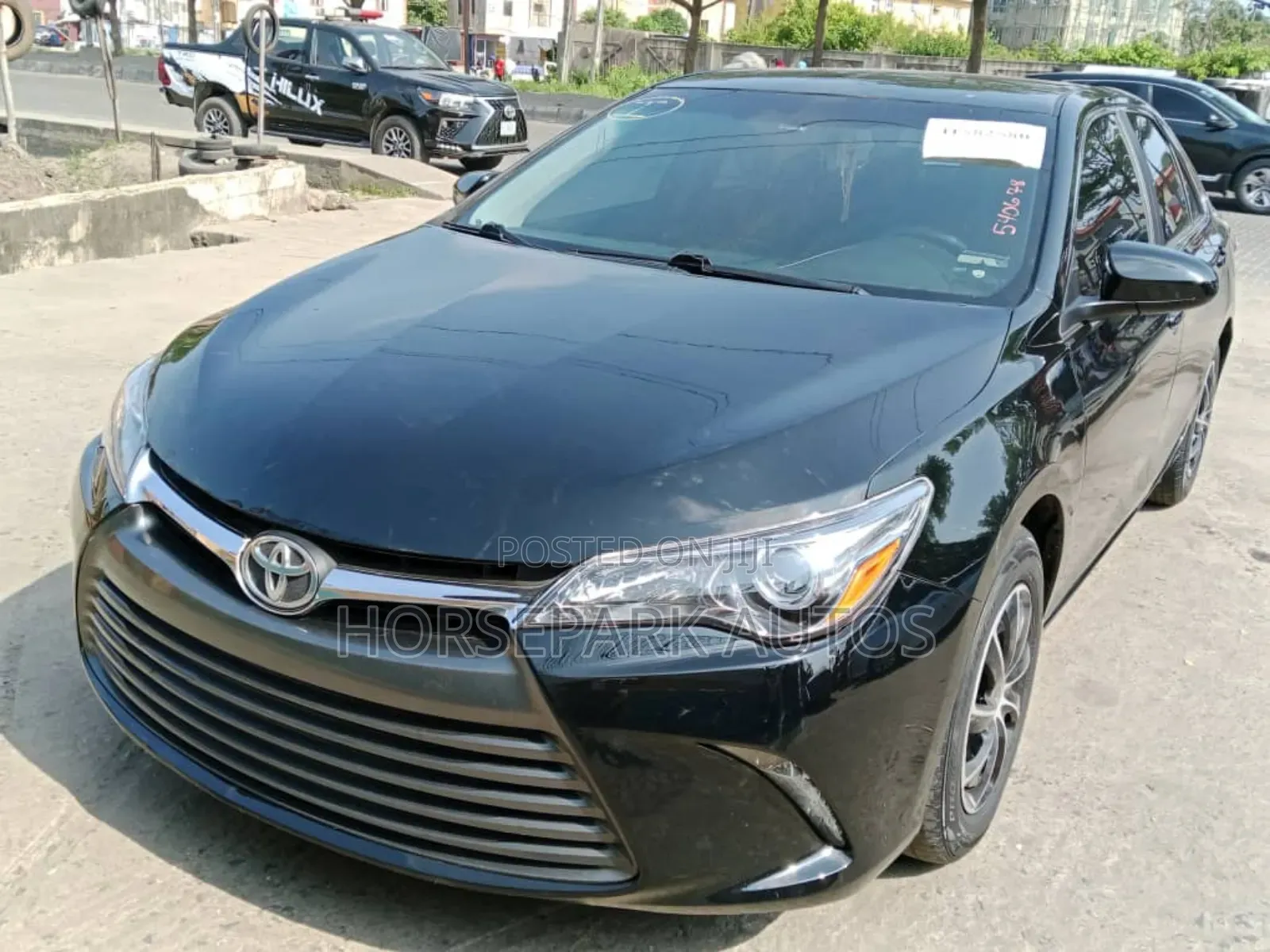Toyota Camry 2016 Black