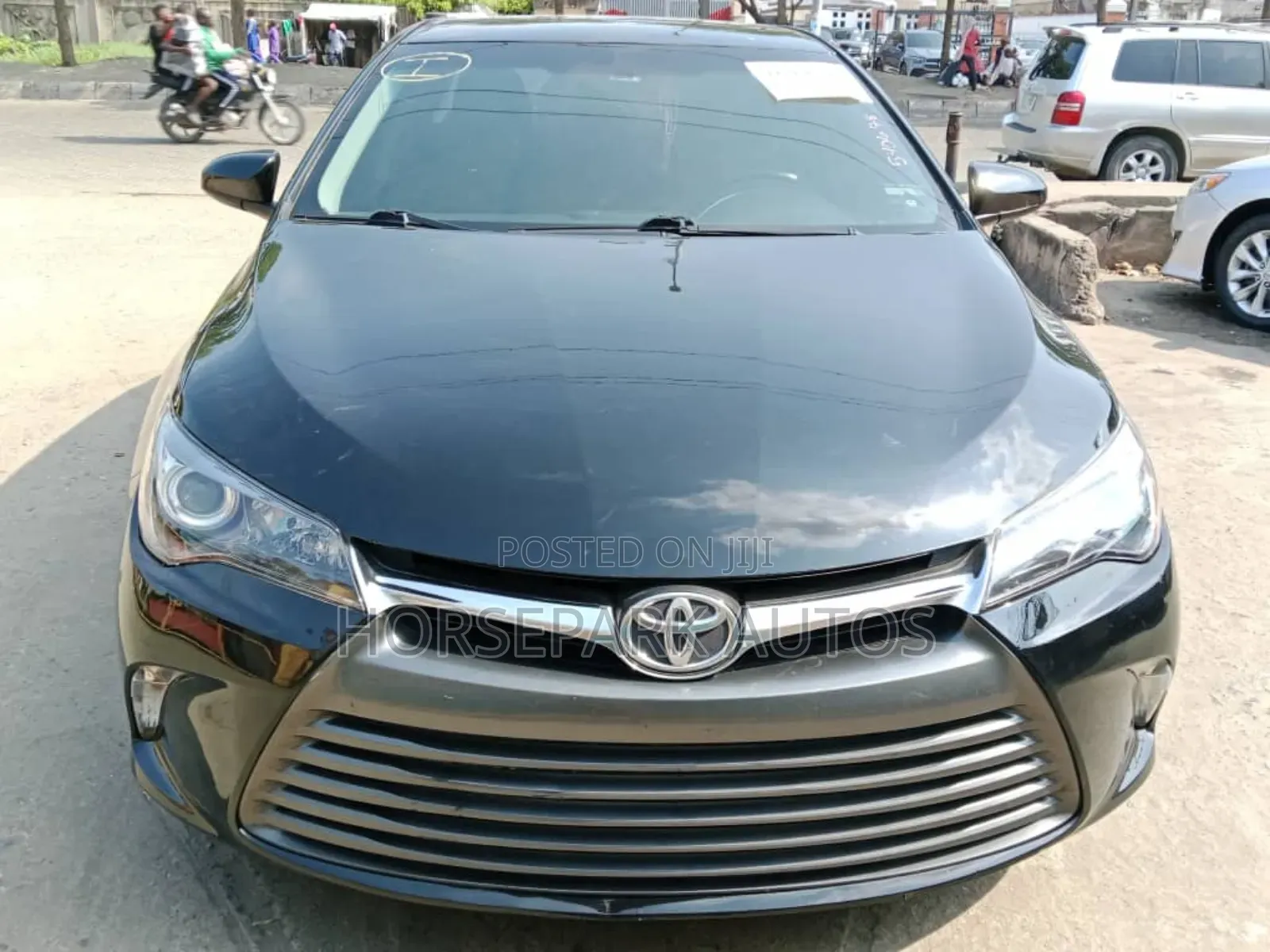 Toyota Camry 2016 Black