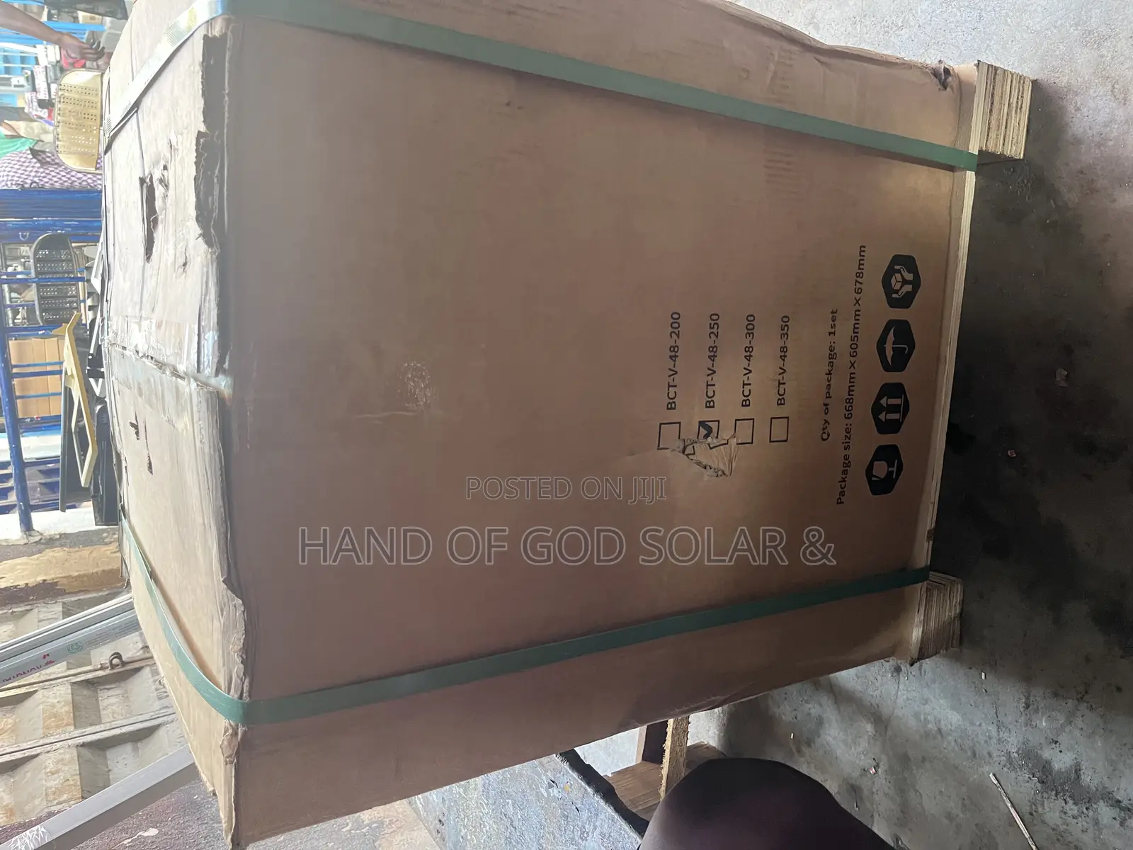 15kwh Blue Carbon Lithium Battery