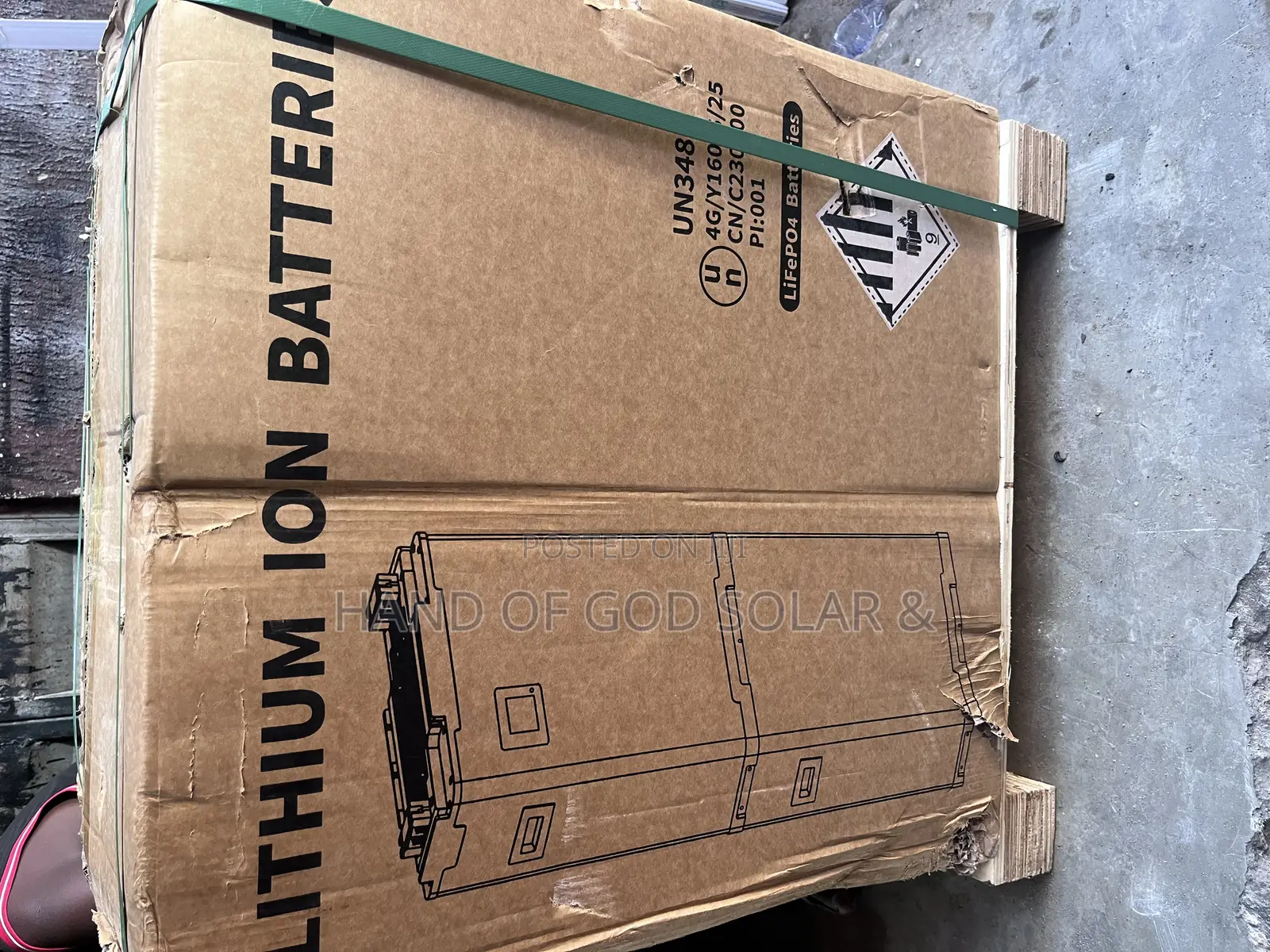 15kwh Blue Carbon Lithium Battery